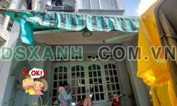 Nhà đường 8 tăng nhơn phú B, DT 60m, 3 tầng, mặt tiền vành đai 2