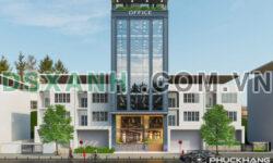 GIA ĐÌNH ĐỊNH CƯ MỸ –  CẦN BÁN GẤP TÒA NHÀ VĂN PHÒNG – TRUNG TÂM BA ĐÌNH – MẶT PHỐ VIP LINH LANG – 58Mx5 TẦNG – GIÁ