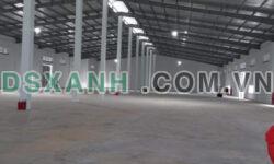Cho thuê kho xưởng tại KCN Thanh Oai , Hà Nội. Diện tích 2600m, sẵn 100m văn phòng, khung Zamil cao 12m