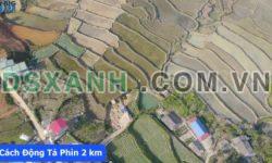 Đất nền Sapa 2 mặt tiền, view thung lũng,ruộng bậc thang,giá cực rẻ