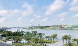 Tận hưởng không gian sống trong lành, khu Compound khép kín