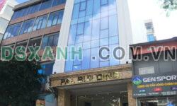 Cho Thuê Tòa Văn Phòng 9 Tầng Mặt Phố Nguyễn Khang. DT 120m2. Mt 8m.Giá 8000USD