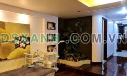 Cho thuê nhà Thọ Tháp 90m2, 6t, 6m, 8P, 35tr, Cầu Giấy, ô tô