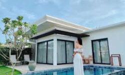 Cần bán lại biệt thự biển Melia 21 tỷ, tự do lưu trú, hồ bơi 56m2, sân vườn 60m2.
