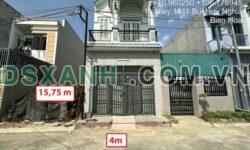 Chỉ cần 500 triệu sở hữu ngay căn nhà mơ ước tại Biên Hòa, 63,2m2 SHR. Lh:0936188378.