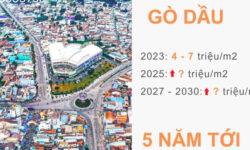 Đất  Tây Ninh Mặt tiền quốc lộ 22B, view sông Vàm Cỏ Rất phù hợp kinh doanh, buôn bán.