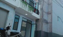 BÁN NHÀ MỚI XÂY XONG Ở PHƯỜNG TÂN VẠN. SHR. 1T1L