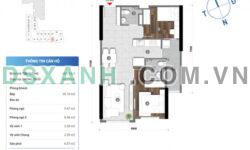 Bán gấp CH 2PN (60m2) Opal Skyline, Lái Thiêu, TA, BD – 0907994788