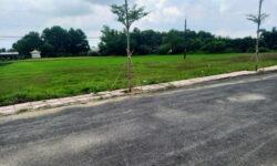 Đất full thổ có sổ, giá 1TỶ100 ngay TT Đức Hòa, Long An