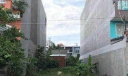 chính chủ bán lô đất kdc bến lức 100m2 giá 1,6 tỷ đường 10m