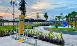 Bán nhà trong KDC The Pearl Riverside TT Bến Lức, Long An