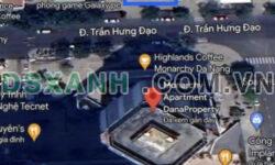 cần cho thuê 3 lô liền kề Trần Hưng Đạo
