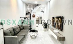 Bán nhà HXH mới xây Smart home 3 tầng BTCT có ban công Luỹ Bán Bích Tân Phú