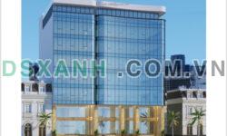 Cho Thuê Tòa Nhà Văn Phòng VIP 9 Tầng Mặt Phố Hoàng Ngân.DT 222m2, Mt 10m. Giá 15.000USD/tháng