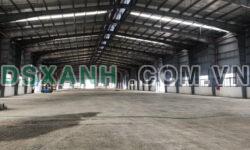 Cho thuê 2000m2 xưởng tại Quận Long Biên, gần cầu Thanh Trì và cầu Phù Đổng