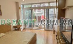NHÀ ĐẸP CHO THUÊ NGUYÊN NHÀ AN DƯƠNG, 6 TẦNG THANG MÁY, NHÀ ĐẸP LUNG LINH