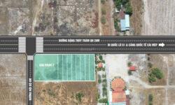 Bán gấp 180m2 đất mặt tiền Đặng Thùy Trâm, Phường Phước Hòa, Phú Mỹ, BRVT giá nhỉnh 1,3 tỷ