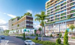 Căn hộ cao cấp Fiato city mặt tiền đường tôn đức thắng liền kề 9 cụm KCN