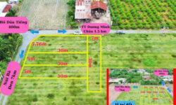 Đất trung tâm hành chính huyện Dương Minh Châu Tây Ninh chỉ 5oo triệu