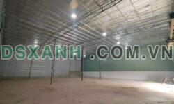 Xưởng cho thuê mt p Phú Hữu q9 dt 600m2 giá 60tr/tháng
