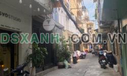 Cho thuê nhà 2 lầu hẻm xe hơi 263/25 Nguyễn Đình Chiểu Q3