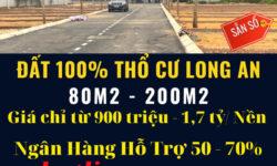 Bán gấp lô đất KDC Cầu Tràm đối diện KCN Cầu Tràm, DT 107m2, SHR.