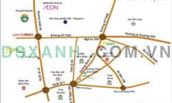 Bán căn hộ giá rẻ Splus Riverview ở Thuận An