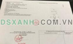 Bán lô đất gần làng đại học Cổng Xanh, ngay kcn Tân Bình Tân Uyên. DT 100m2 sổ riêng