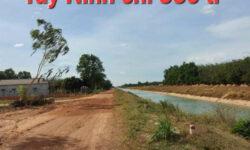 Đất ngộp giảm mạnh 100tr còn 386tr Tây Ninh.
