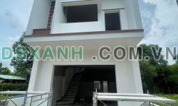 Bán nhà Tân An, TDM, sổ sẵn, mặt tiền đường nhựa 1 trệt, 1 lầu giá chỉ 2ty650, ngân hàng hỗ trợ vay 1tỷ.