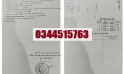 Gia đình mình cần bán gấp lô đất tặng nhà tại xã Phước Hưng, Long Điền, BR-VT; 4 tỷ, 0344515763