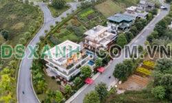 Nhượng lại căn villa La Saveur Hòa Bình giá 13,2 tỷ đã xây thô hoàn thiện ngoài