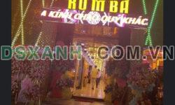 SANG NHƯỢNG QUÁN KARAOKE RUMBA 400M2 VIP NHẤT TTTP THỦ DẦU MỘT. LH:0932771001.