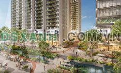 Cần bán gấp Astral City, 2PN 6 hồ bơi lớn, TT 700tr nhận nhà, SH lâu dài