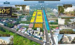ĐẤT NỀN ĐẦU TƯ ĐỨC HÒA, LONG AN GIAI ĐOẠN 1 CHÍNH THỨC ĐƯỢC MỞ BÁN CHỈ 999 TRIỆU (50%)