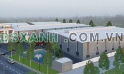 Cho thuê nhà xưởng 9000m2 mới xây dựng tại Hải Dương