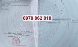 Chính chủ cần bán đất vị trí đẹp tại P.12, TP.Vũng Tàu, Bà Rịa – Vũng Tàu, 760tr; 0978862818