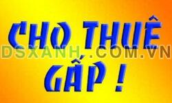 Cho thuê MBKD mặt phố Phạm Hồng Thái, Ba Đình; 11tr/th; 0988946566