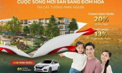 CUỘC SỐNG MỚI SẴN SÀNG ĐƠM HOA TẠI CÁT TƯỜNG PARK HOUSE