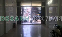 Cho thuê mặt bằng 1t3l kính đẹp đường phạm hồng thái, tpvt