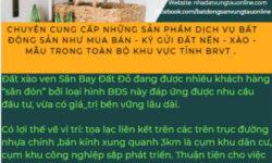 Bán lô đất lớn mặt tiền đường nhựa thuộc khu vực Châu Đức – BRVT