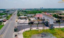 DIAMOND CITY – ĐẤT NỀN SỔ ĐỎ ĐỨC HÒA – BẾN LỨC