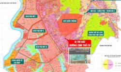 Đất nền mặt tiền đường Đặng Thùy Trâm KDC số 9 Phước Hòa, giá đầu tư