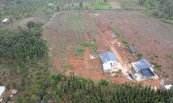 Lô đất 6.600m2 nhìn hồ Sông Ray trên đồi cao tuyệt đẹp, mặt đường nhựa làm nhà vườn quá tuyệt.