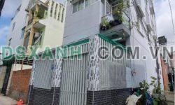 BÁN NHÀ CĂN GÓC 2MT HẺM Đ.PHÚ THUẬN, Q.7, NGANG 5M, NỞ HẬU TÀI LỘC GIÁ 5.95 TỶ (TL)