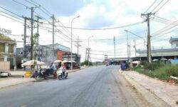 ngang 9,5 x30m= giá 2ty650,đất Đức Hòa Đông,ấp 5,chủ ngộp tiền bán gấp