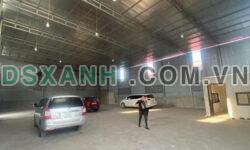 CHO THUÊ KHO XƯỞNG 600M TP BẮC NINH