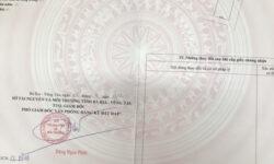 Bán lô đất đẹp 2 mặt tiền hẻm gần trung tâm huyện Long Điền giá đầu tư cực hấp dẫn