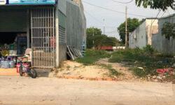 Nền 130m2 SHR mặt tiền chợ công chứng ngay
