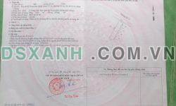 BÁN NHANH LÔ ĐẤT TRONG KHU ĐÔ THỊ TRUNG TÂM HÀNH CHÍNH DĨ AN- BÌNH DƯƠNG